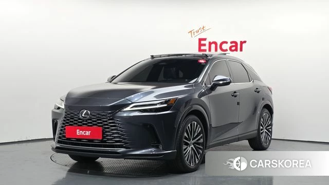 Lexus RX450h + 5th generation 2024 Серый из Кореи