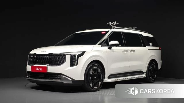 Kia The New Carnival 4th Generation 2024 Белый из Кореи