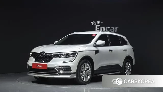 Renault Korea (Samsung) The New QM6 2021 Белый из Кореи