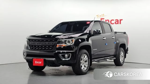 Chevrolet (GM Daewoo) Colorado 2020 Черный из Кореи
