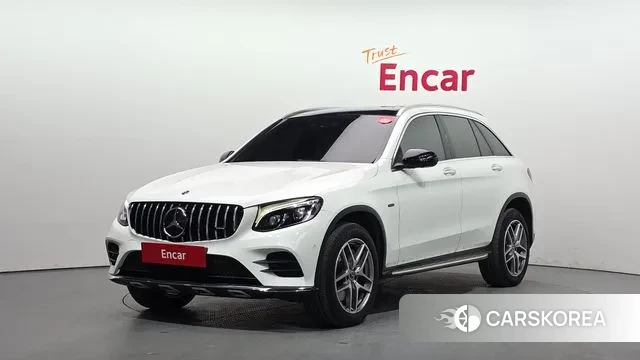 Mercedes-Benz GLC-Class X253 2019 Белый из Кореи