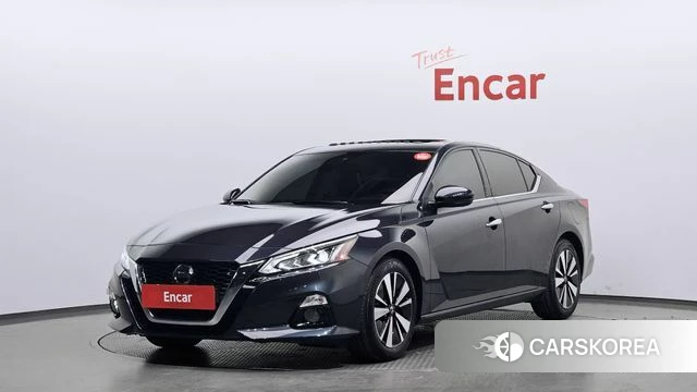 Nissan Altima (L34) 2019 Синий из Кореи