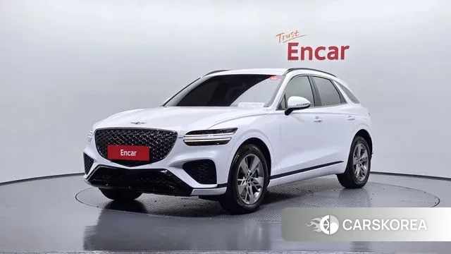 Genesis GV70 2023 Белый из Кореи