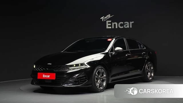 Kia K5 3rd generation 2020 Черный из Кореи