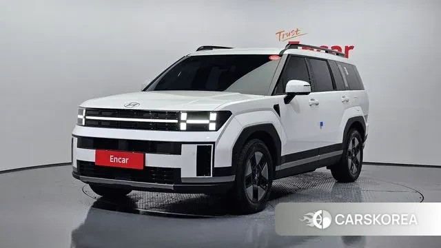 Hyundai Santa Fe (MX5) 2024 Белый из Кореи