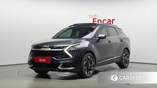 Kia Sportage 5th Generation 2022 Серый из Кореи