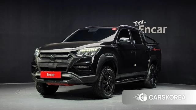Ssangyong Rexton Sports 2020 Черный из Кореи