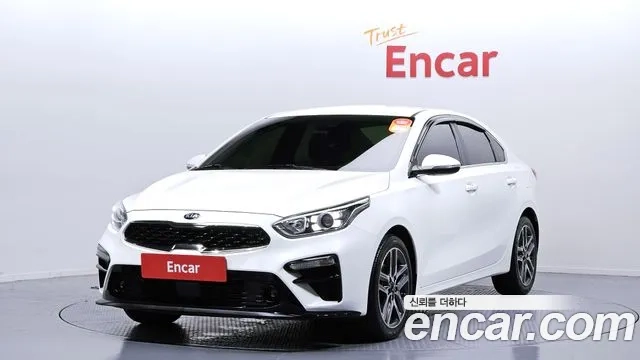 Kia Come New K3 2018 Белый из Кореи