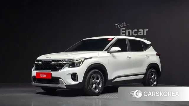 Kia The New Seltos 2023 Белый из Кореи