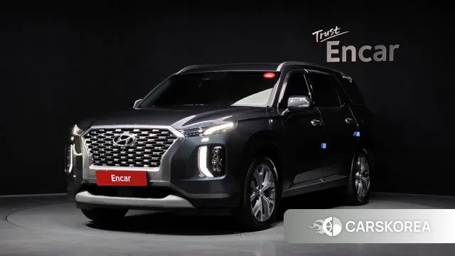 Hyundai Palisade 2020 Серый из Кореи