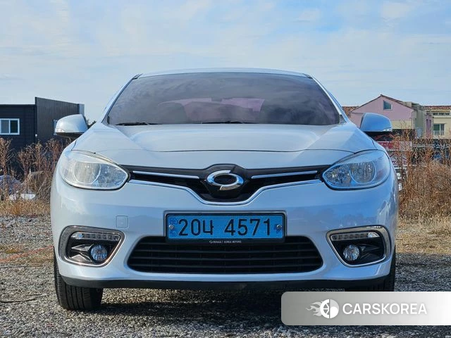 Renault Korea (Samsung) SM3 Z.E. 2018 Белый из Кореи