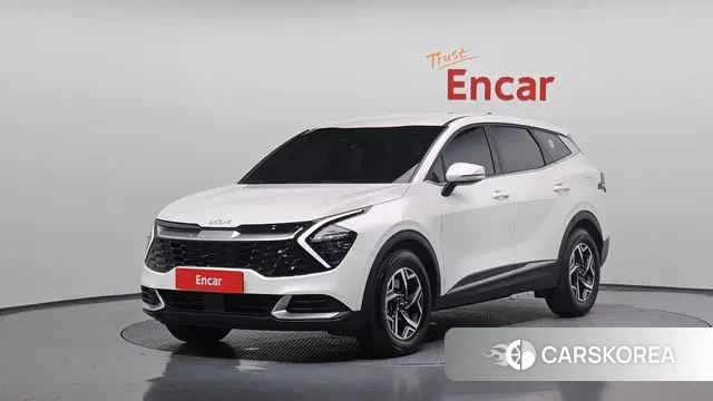Kia Sportage 5th Generation 2023 Белый из Кореи