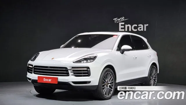 Porsche Cayenne (PO536) id 2711937 из Кореи