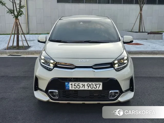 Kia Morning Urban (JA) 2022 Жемчужный цвет из Кореи