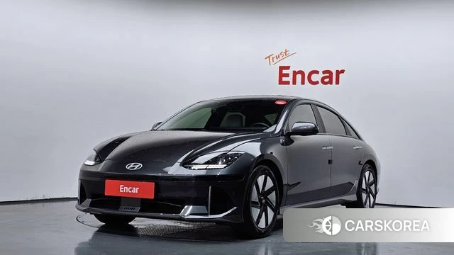 Hyundai Ionic 6 2022 Серый из Кореи