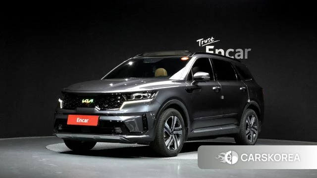 Kia Sorento 4th Generation 2023 Серый из Кореи