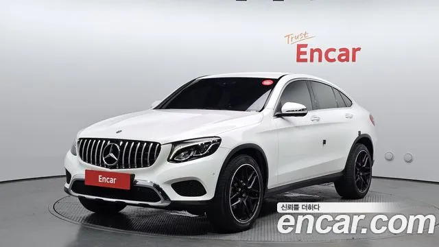 Mercedes-Benz GLC-Class X253 2019 Белый из Кореи