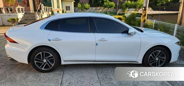 Hyundai The New Grandeur IG 2021 Белый из Кореи