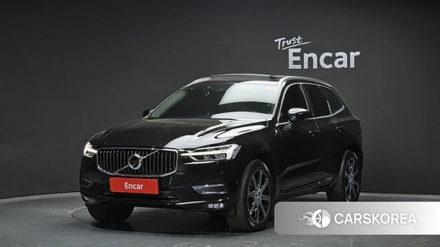 Volvo XC60 second Generation 2020 Черный из Кореи