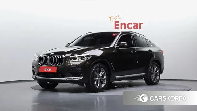 BMW X4 (G02) 2020 Коричневый из Кореи