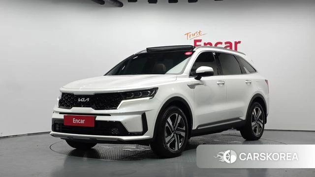 Kia Sorento 4th Generation 2022 Белый из Кореи