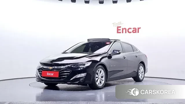 Chevrolet (GM Daewoo) The New Malibu 2019 Черный из Кореи
