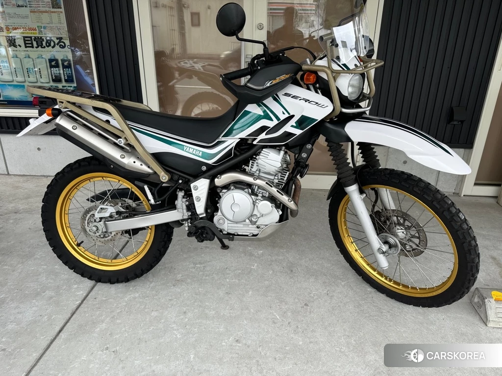 Проданный Yamaha SEROW 250 2013 из Японии