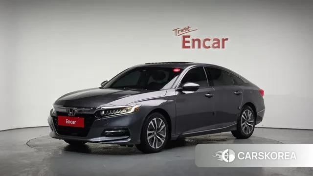 Honda Accord 10th Generation 2019 Серый из Кореи