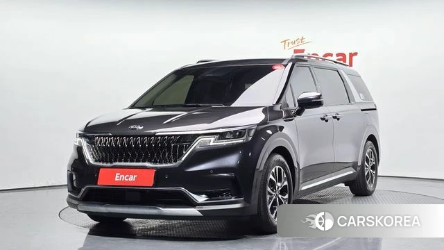 Kia Carnival 4th generation 2020 Серый из Кореи