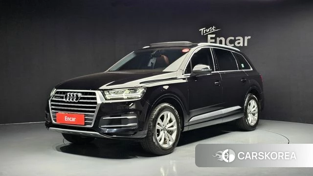 Audi Q7 (4M) 2019 Черный из Кореи