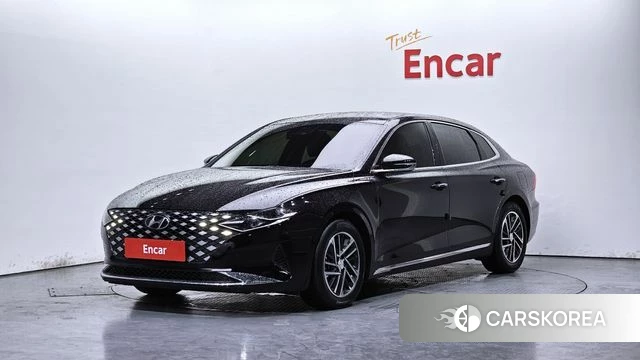Hyundai The New Grandeur IG 2022 Черный из Кореи