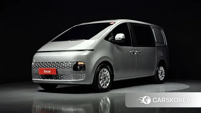 Hyundai Staria 2025 Серебристо-серый из Кореи