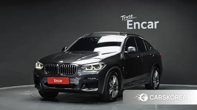 BMW X4 (G02) 2020 Серый из Кореи