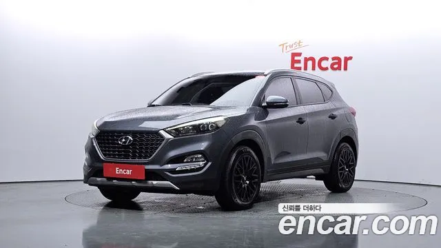 Hyundai All New Tucson 2018 Серый из Кореи