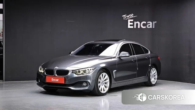 BMW 4 Series (F32) 2019 Серый из Кореи