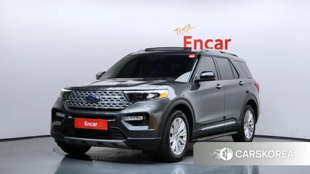 Ford Explorer 6th Generation 2020 Серый из Кореи
