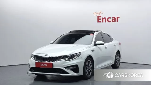 Kia The New K5 2nd generation 2018 Белый из Кореи