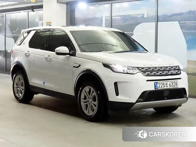 Land Rover Discovery Sports 2nd Generation 2021 Белый из Кореи