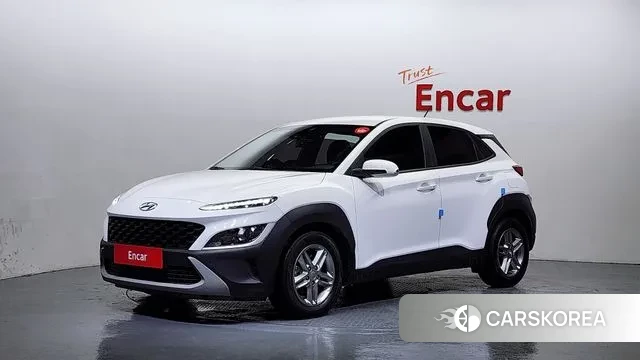 Hyundai The New Kona 2021 Белый из Кореи