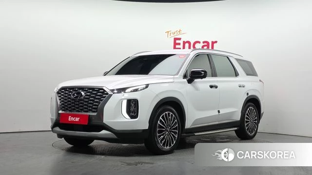 Hyundai Palisade 2019 Белый из Кореи