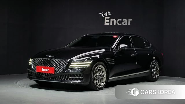 Genesis G80 (RG3) 2020 Черный из Кореи