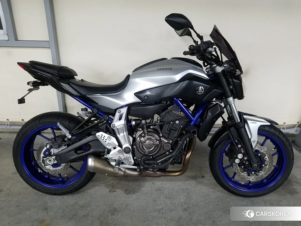Проданный Yamaha MT-07 ABS 2015 из Японии