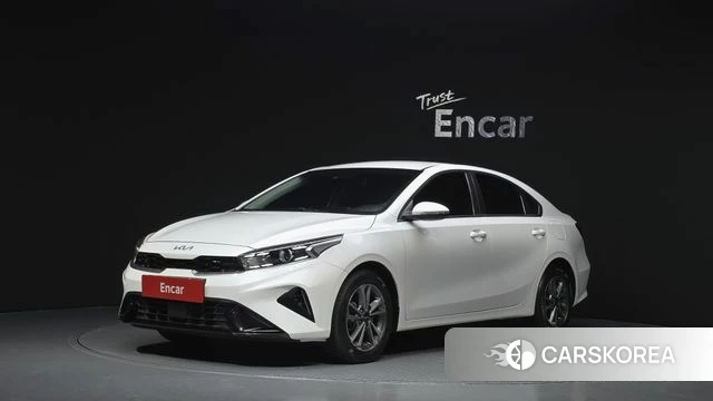 Kia The New K3 2nd generation 2022 Белый из Кореи