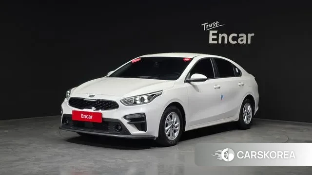 Kia Come New K3 2018 Белый из Кореи