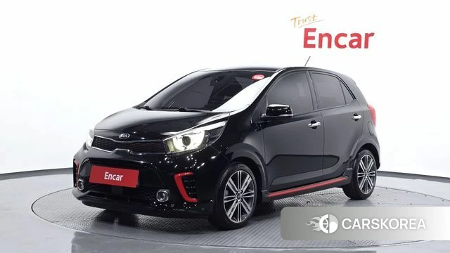 Kia All New Morning (JA) 2018 Черный из Кореи