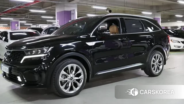 Kia Sorento 4th Generation 2023 Черный из Кореи