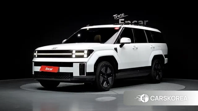 Hyundai Santa Fe (MX5) 2023 Белый из Кореи