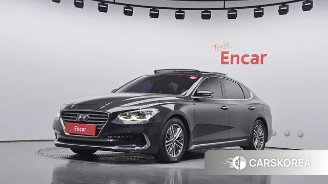 Hyundai Grandeur IG 2019 Серый из Кореи