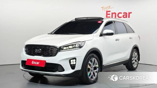 Kia The New Sorento 2019 Белый из Кореи