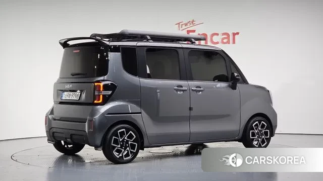 Kia The New Kia Ray 2022 Серый из Кореи
